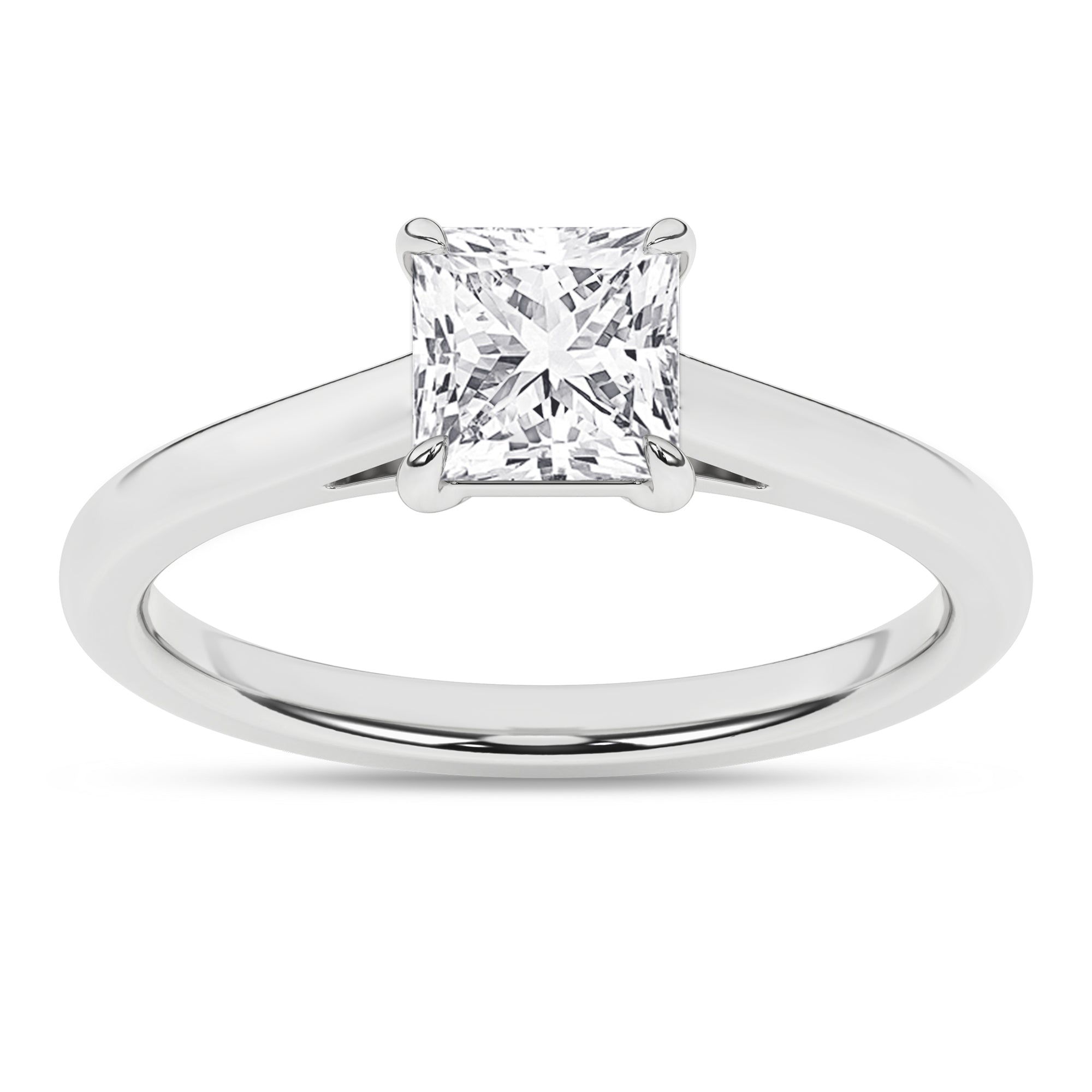 Solitaire Ring (Princess)