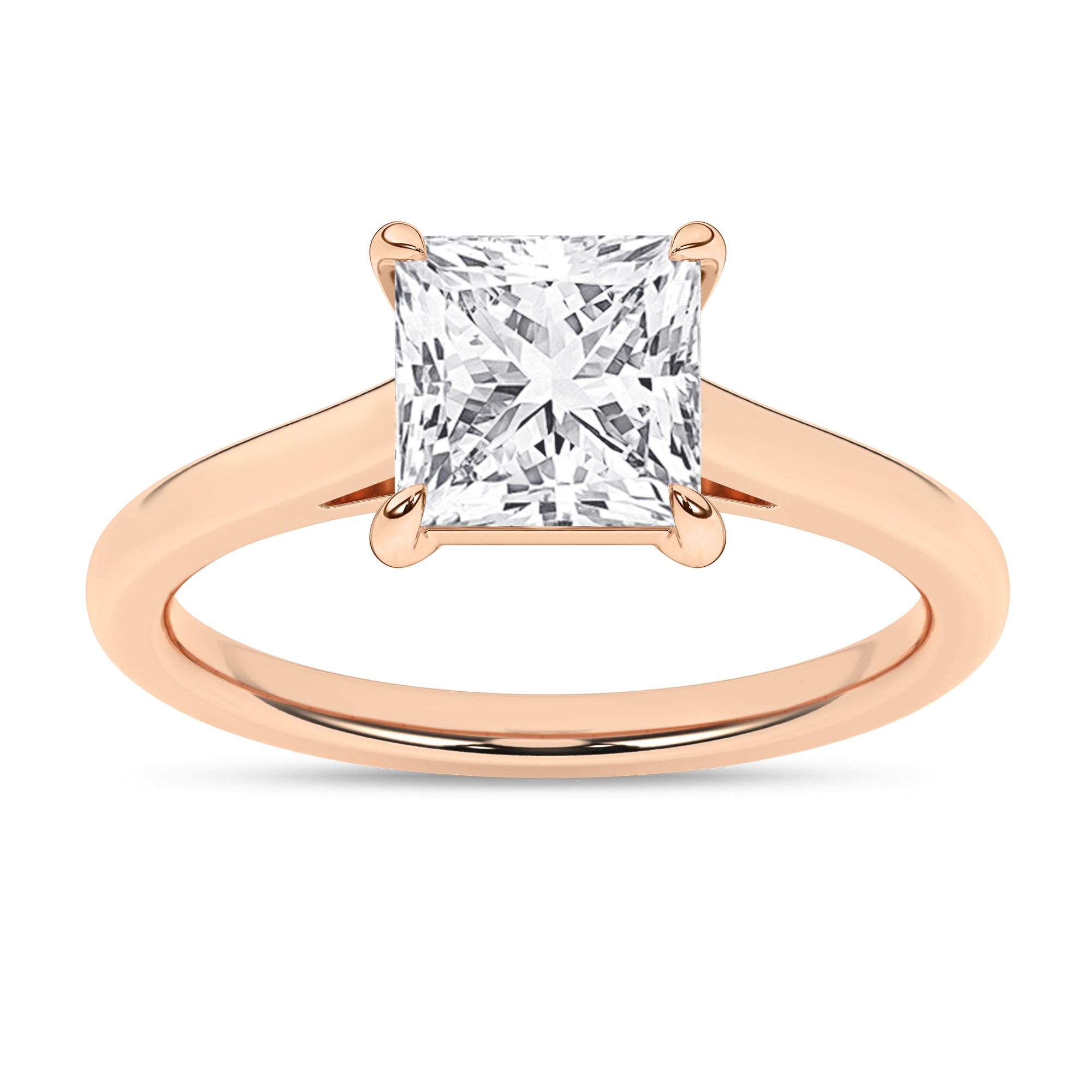 Solitaire Ring (Princess)