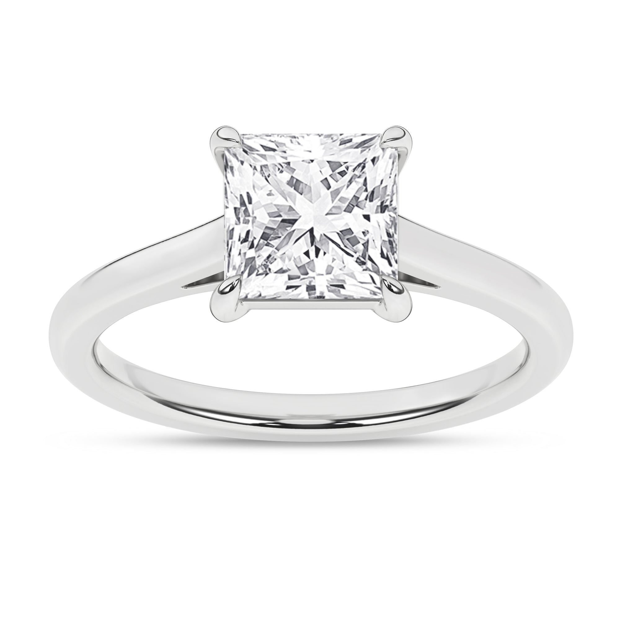 Solitaire Ring (Princess)