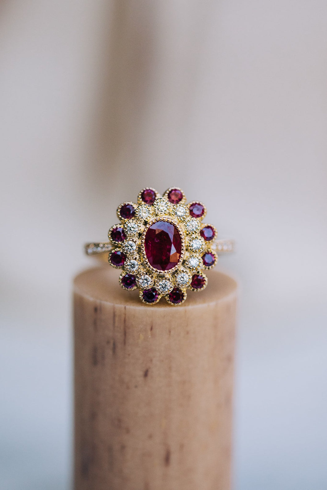 Boho Ruby Ring - Oz's Jewelers