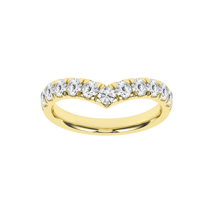 Contour Band (Round) - Oz's Jewelers by The Hickory Jewelry Company