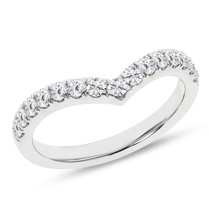 Contour Band (Round) - Oz's Jewelers by The Hickory Jewelry Company