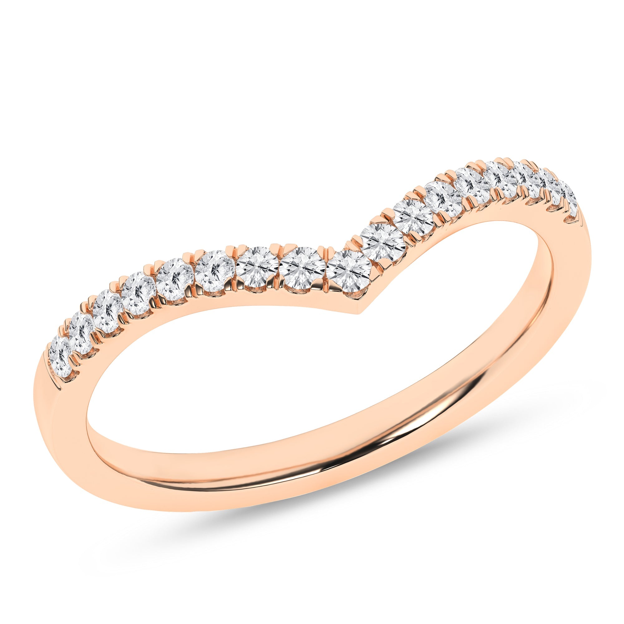 Contour Band (Round) - Oz's Jewelers by The Hickory Jewelry Company