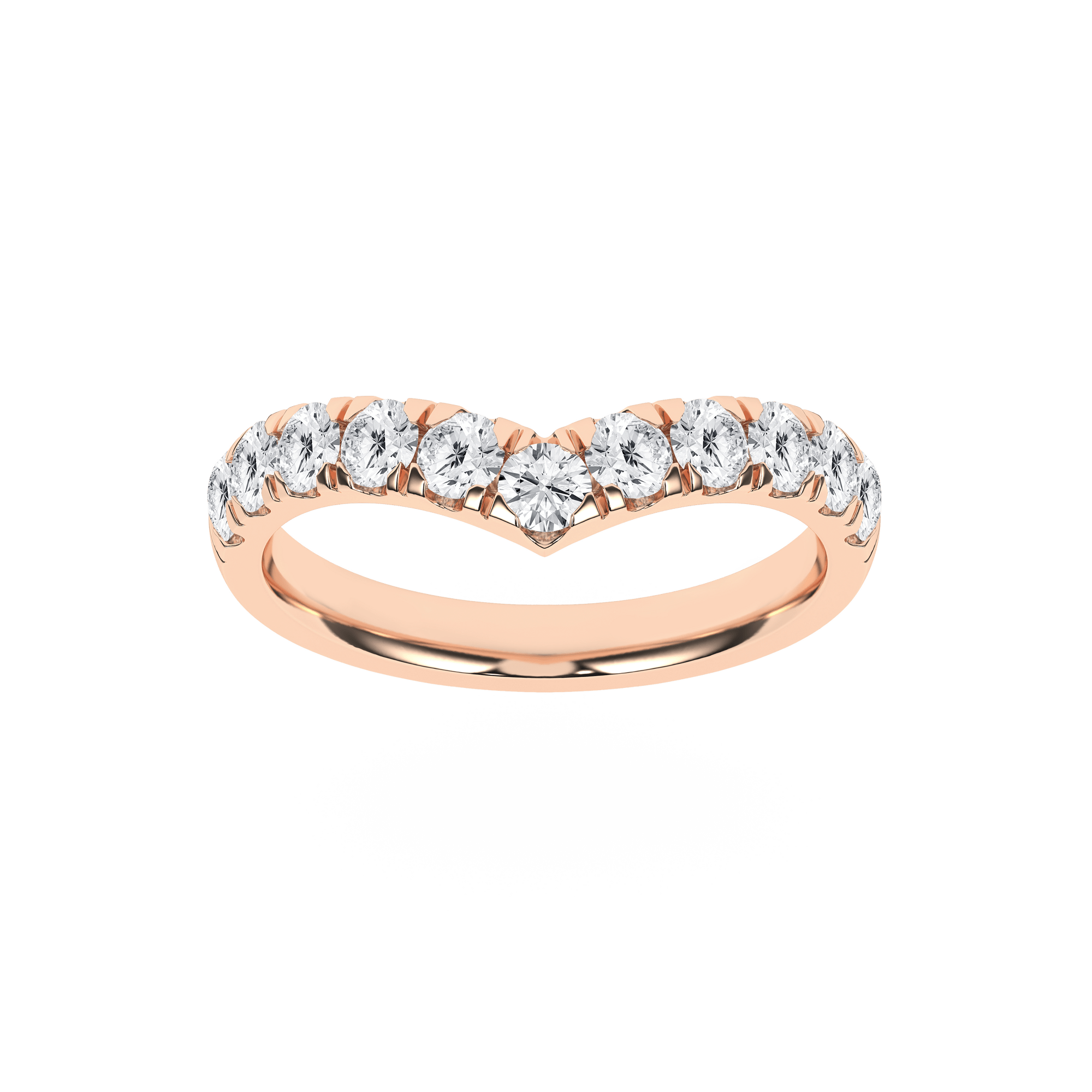 Contour Band (Round) - Oz's Jewelers by The Hickory Jewelry Company