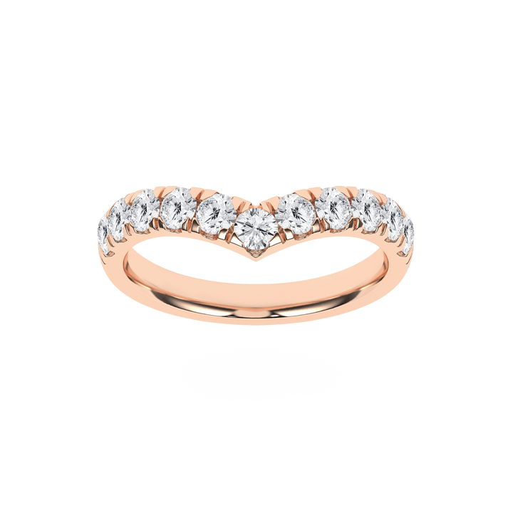 Contour Band (Round) - Oz's Jewelers by The Hickory Jewelry Company