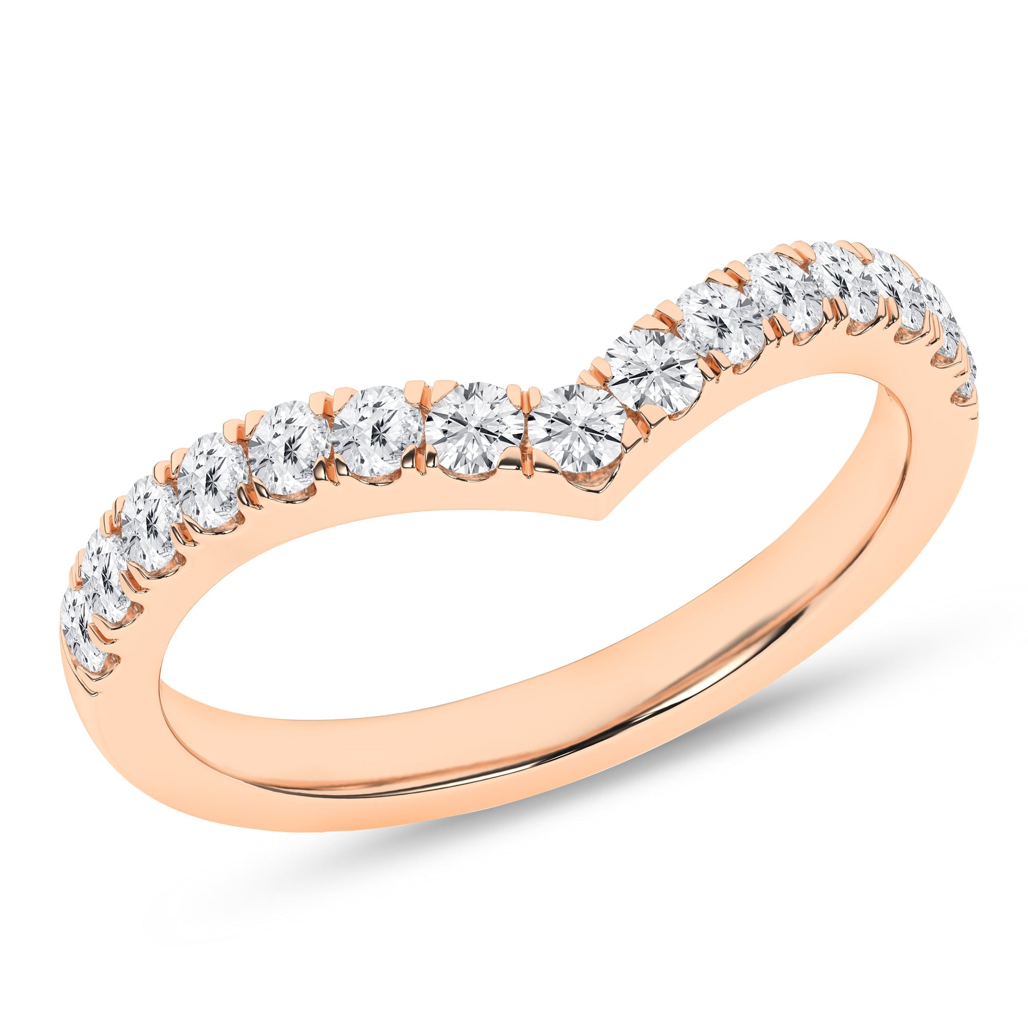 Contour Band (Round) - Oz's Jewelers by The Hickory Jewelry Company