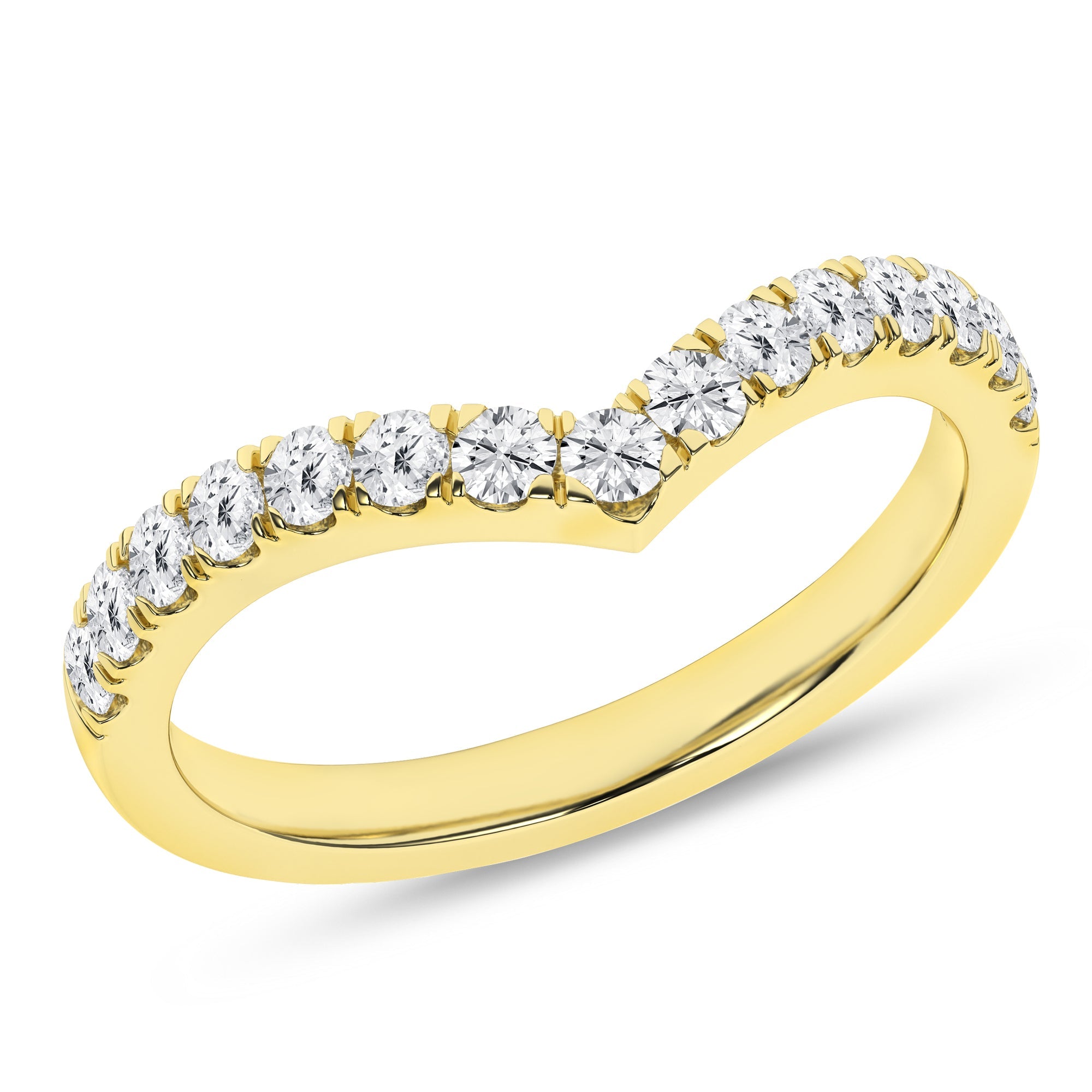 Contour Band (Round) - Oz's Jewelers by The Hickory Jewelry Company