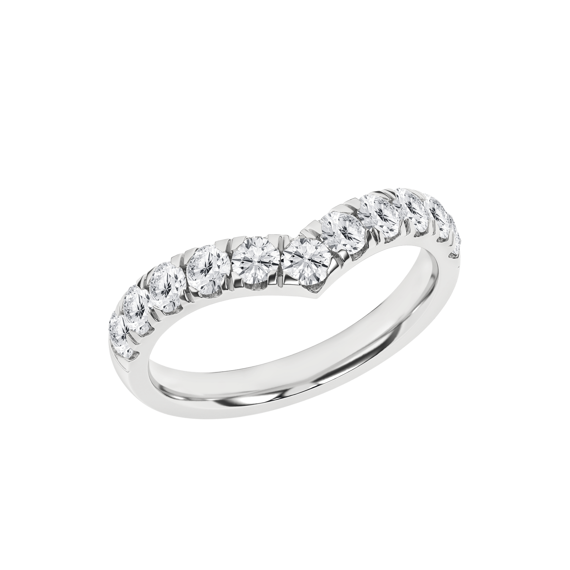 Contour Band (Round) - Oz's Jewelers by The Hickory Jewelry Company