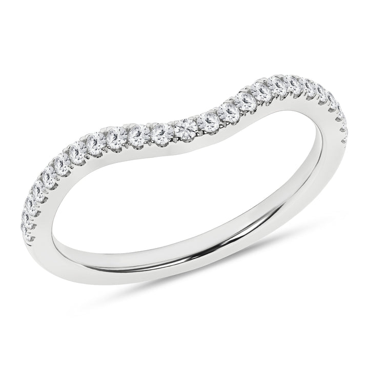 Contour Wedding Band (Round) - Oz's Jewelers by The Hickory Jewelry Company