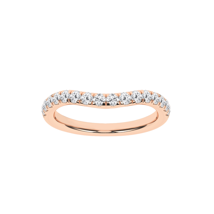 Contour Wedding Band (Round) - Oz's Jewelers by The Hickory Jewelry Company