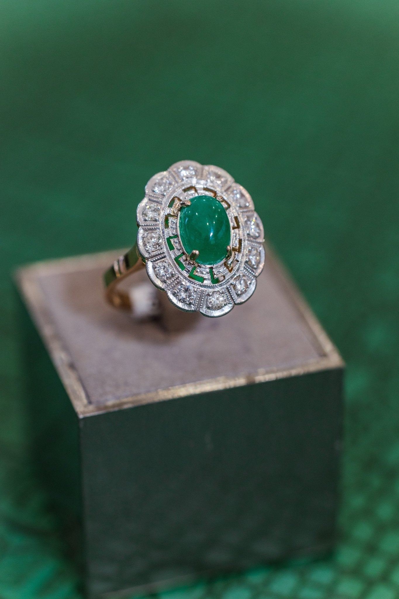 Gertrude – Circa 1930 - Oz's Jewelers by The Hickory Jewelry Company