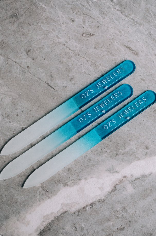 Glass Nail File - Oz's Jewelers