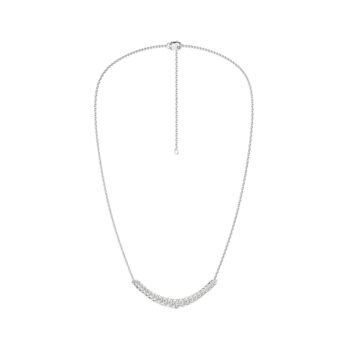 Graduated Diamond Necklace (Round) - Oz's Jewelers by The Hickory Jewelry Company