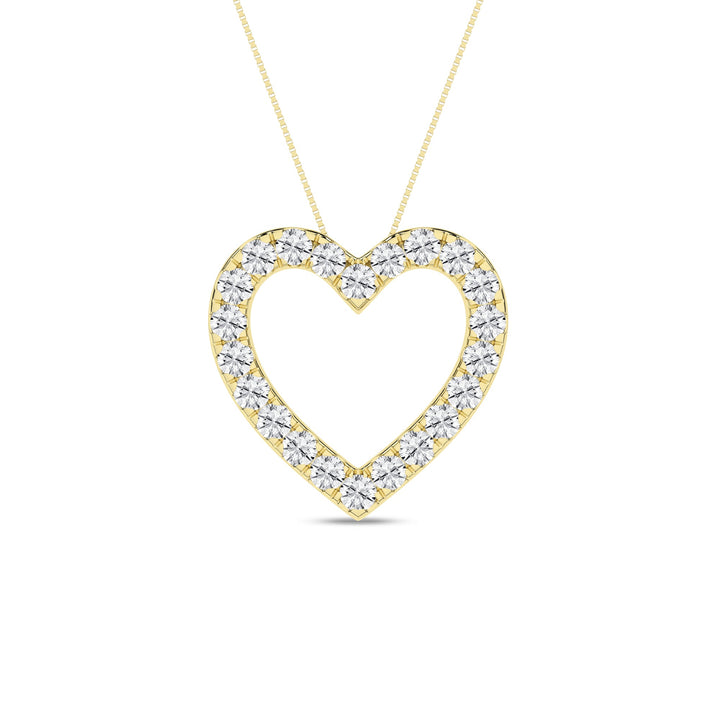 Heart Pendant (Round) - Oz's Jewelers by The Hickory Jewelry Company