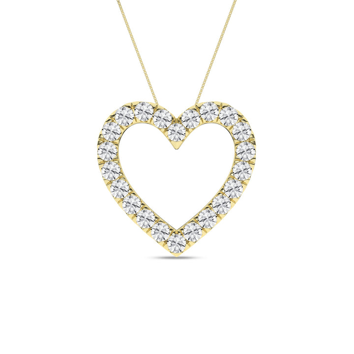 Heart Pendant (Round) - Oz's Jewelers by The Hickory Jewelry Company