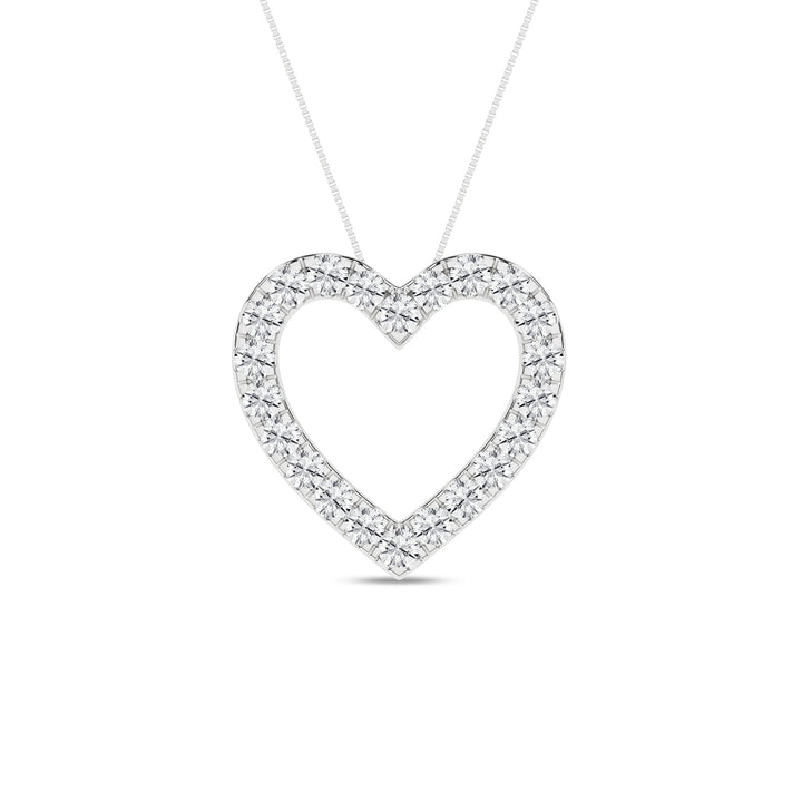 Heart Pendant (Round) - Oz's Jewelers by The Hickory Jewelry Company