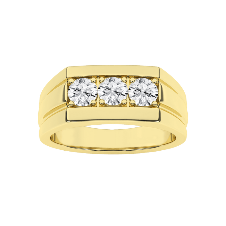 Men's Band(Round) - Oz's Jewelers by The Hickory Jewelry Company