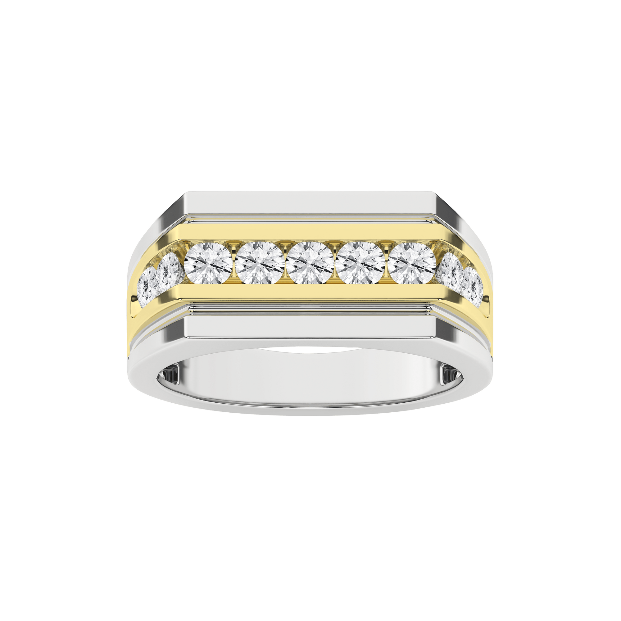 Men's Band(Round) - Oz's Jewelers by The Hickory Jewelry Company