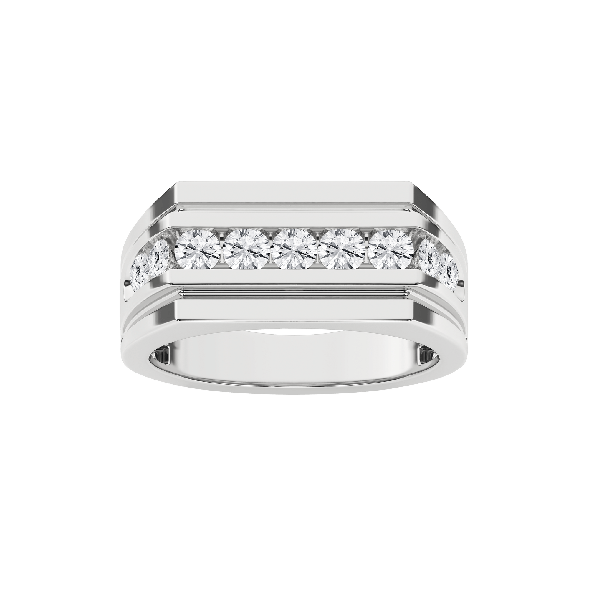 Men's Band(Round) - Oz's Jewelers by The Hickory Jewelry Company