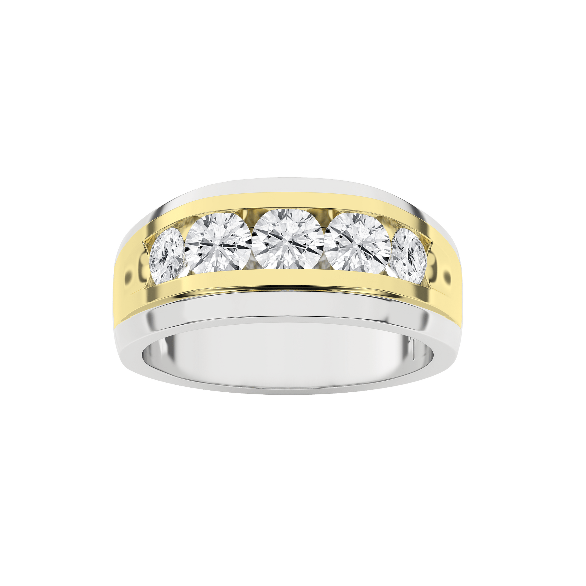 Men's Band(Round) - Oz's Jewelers by The Hickory Jewelry Company