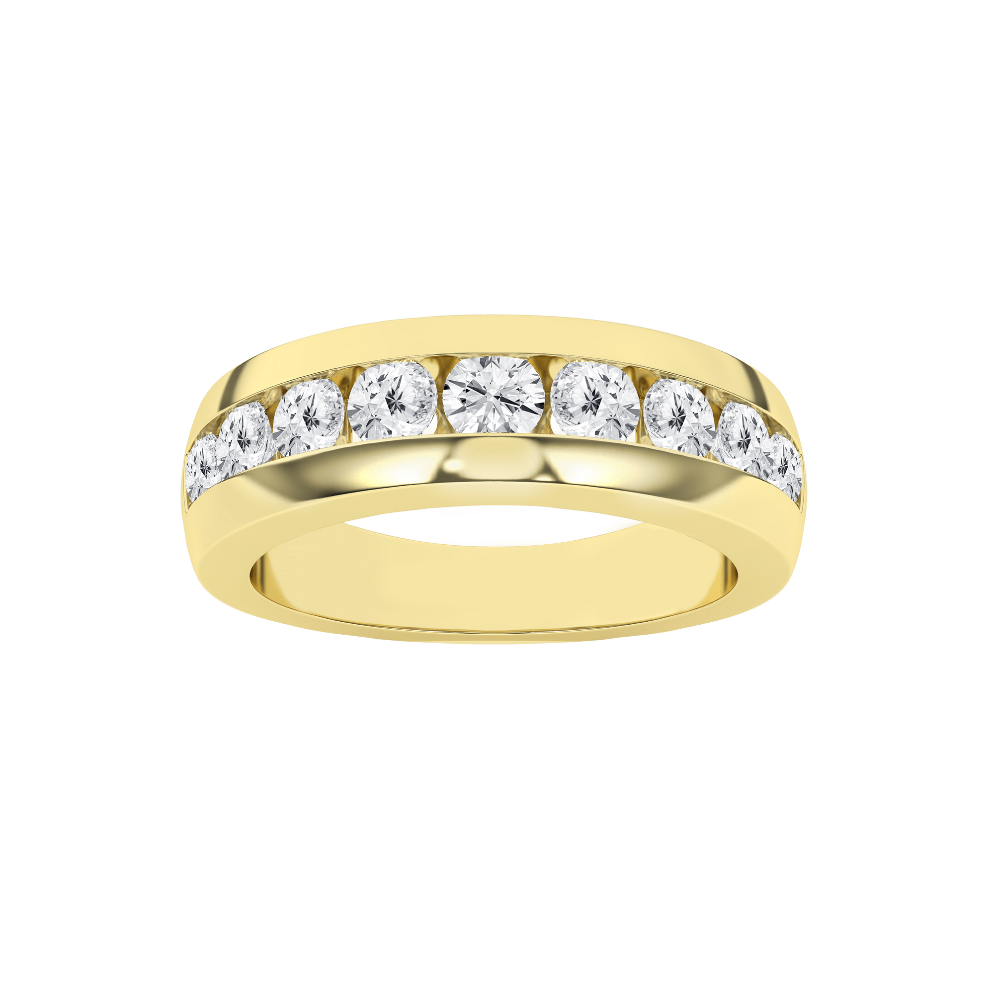 Men's Band(Round) - Oz's Jewelers by The Hickory Jewelry Company