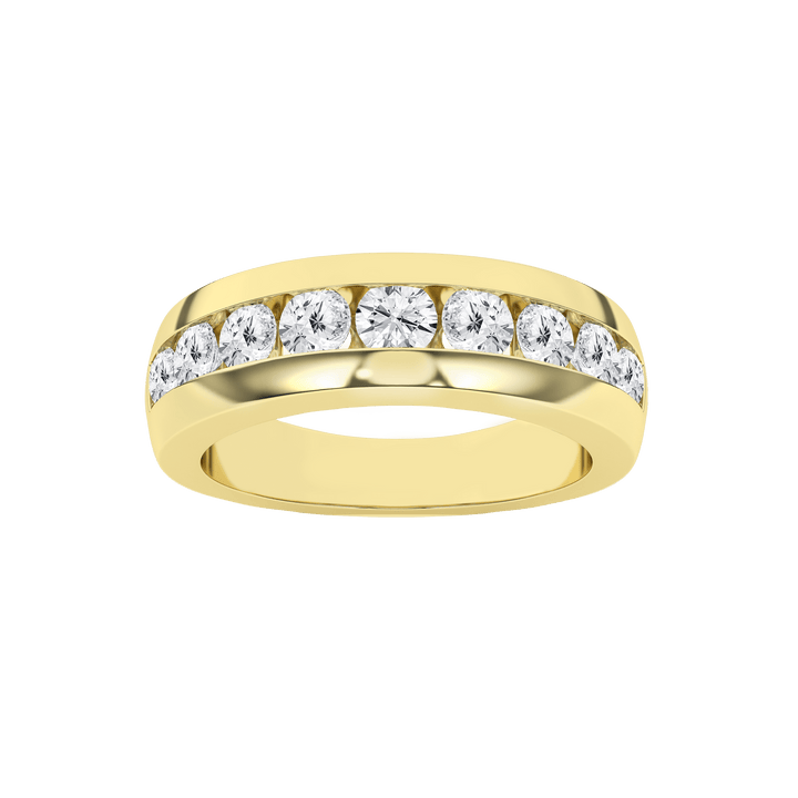 Men's Band(Round) - Oz's Jewelers by The Hickory Jewelry Company