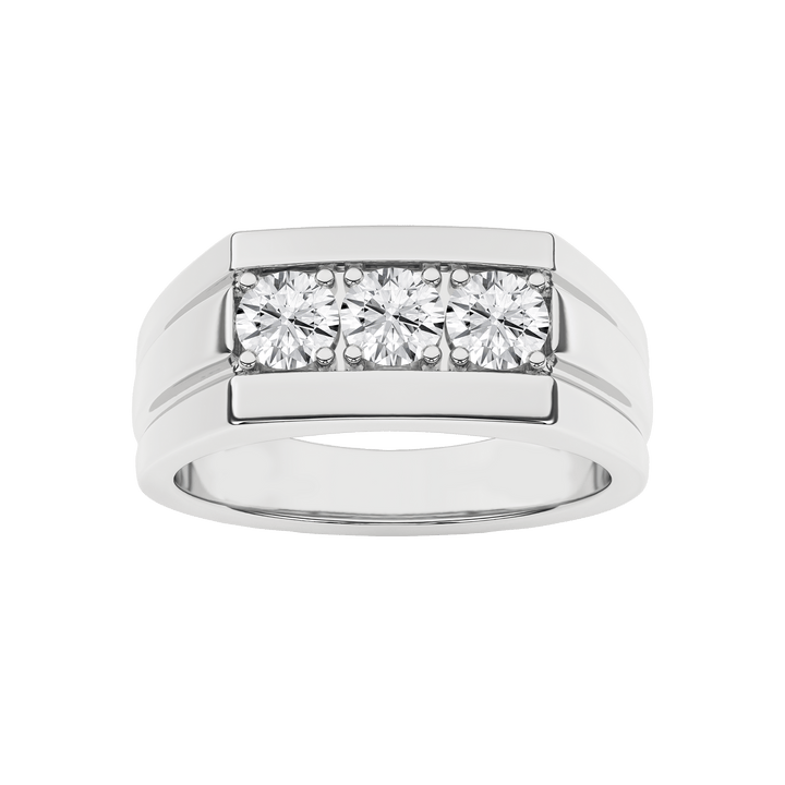 Men's Band(Round) - Oz's Jewelers by The Hickory Jewelry Company