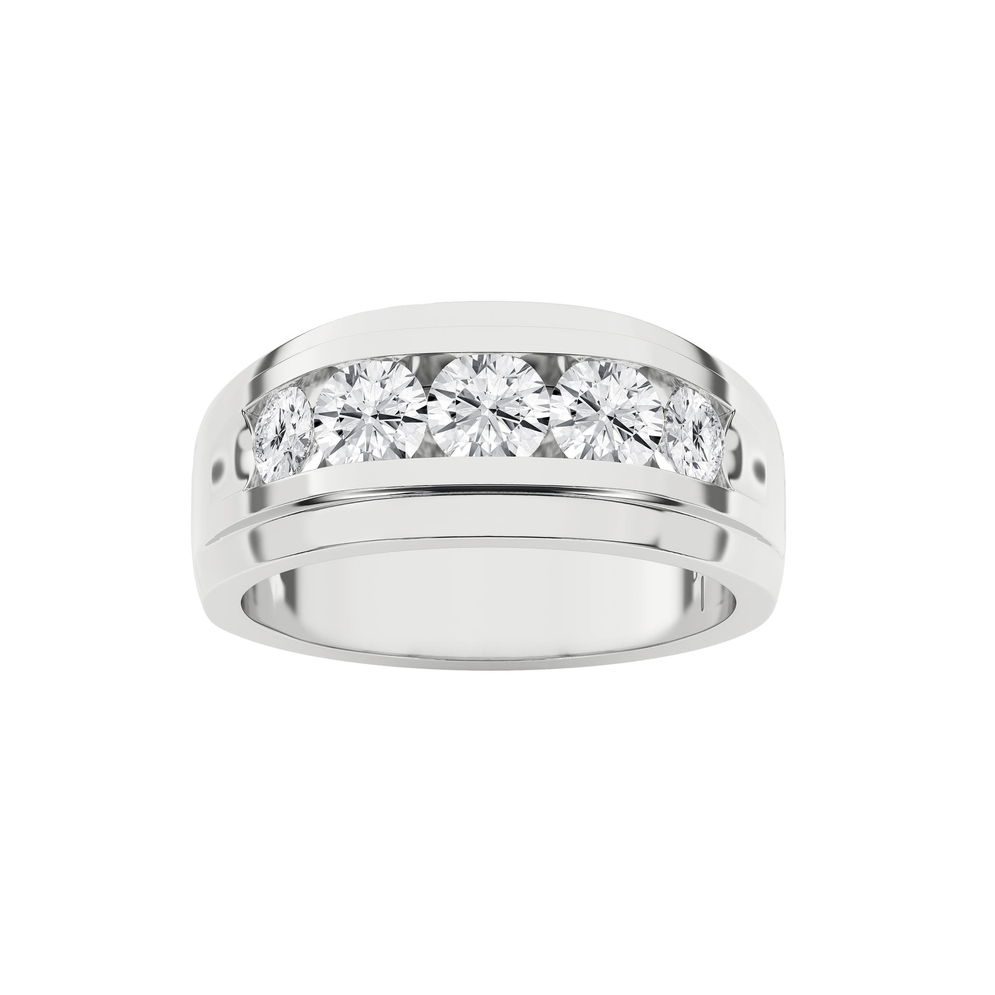 Men's Band(Round) - Oz's Jewelers by The Hickory Jewelry Company