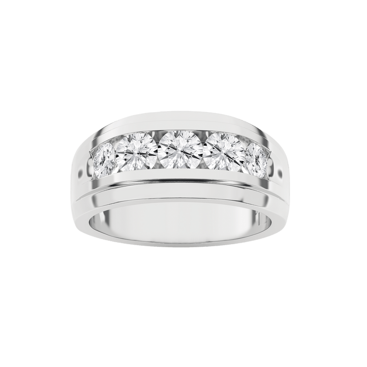 Men's Band(Round) - Oz's Jewelers by The Hickory Jewelry Company