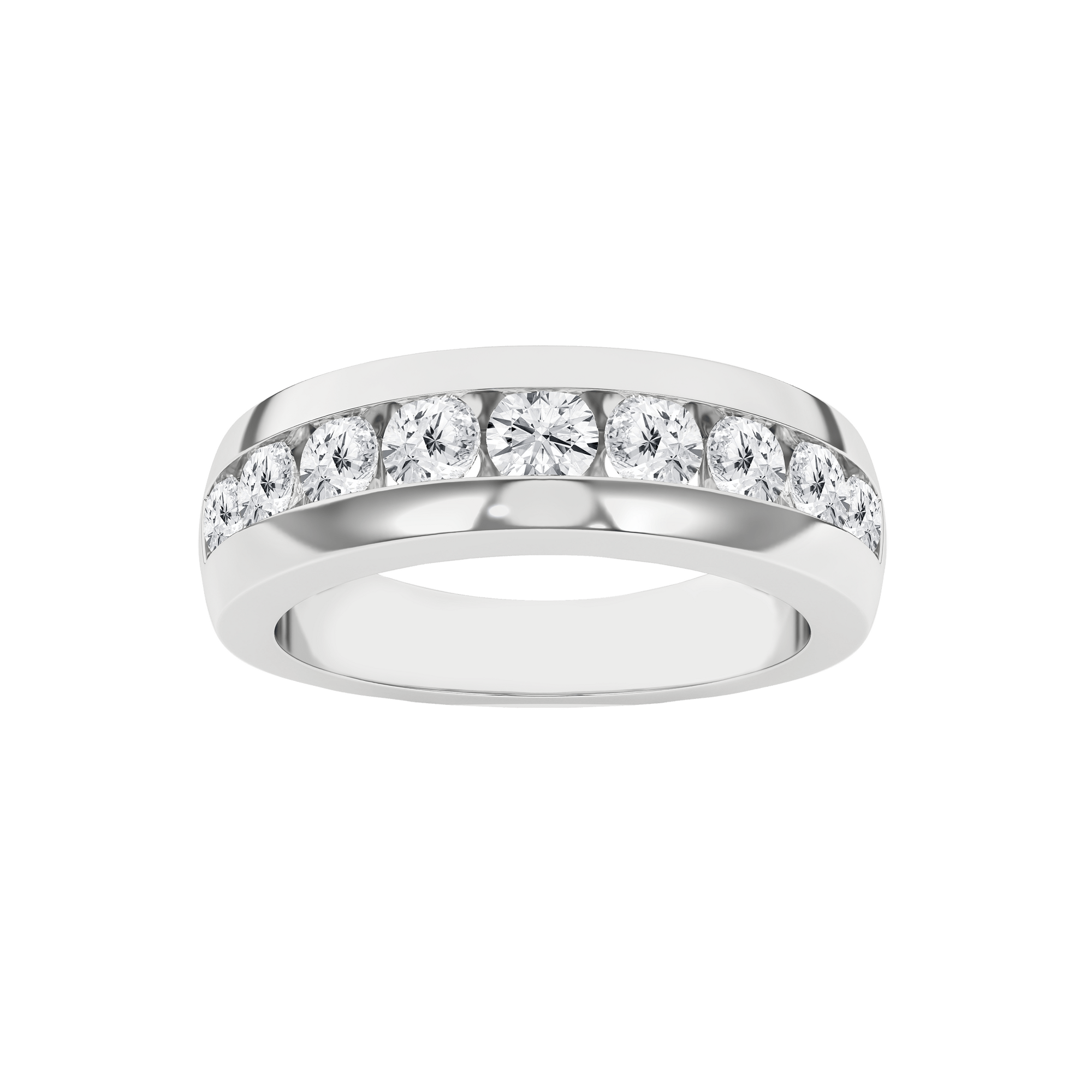 Men's Band(Round) - Oz's Jewelers by The Hickory Jewelry Company