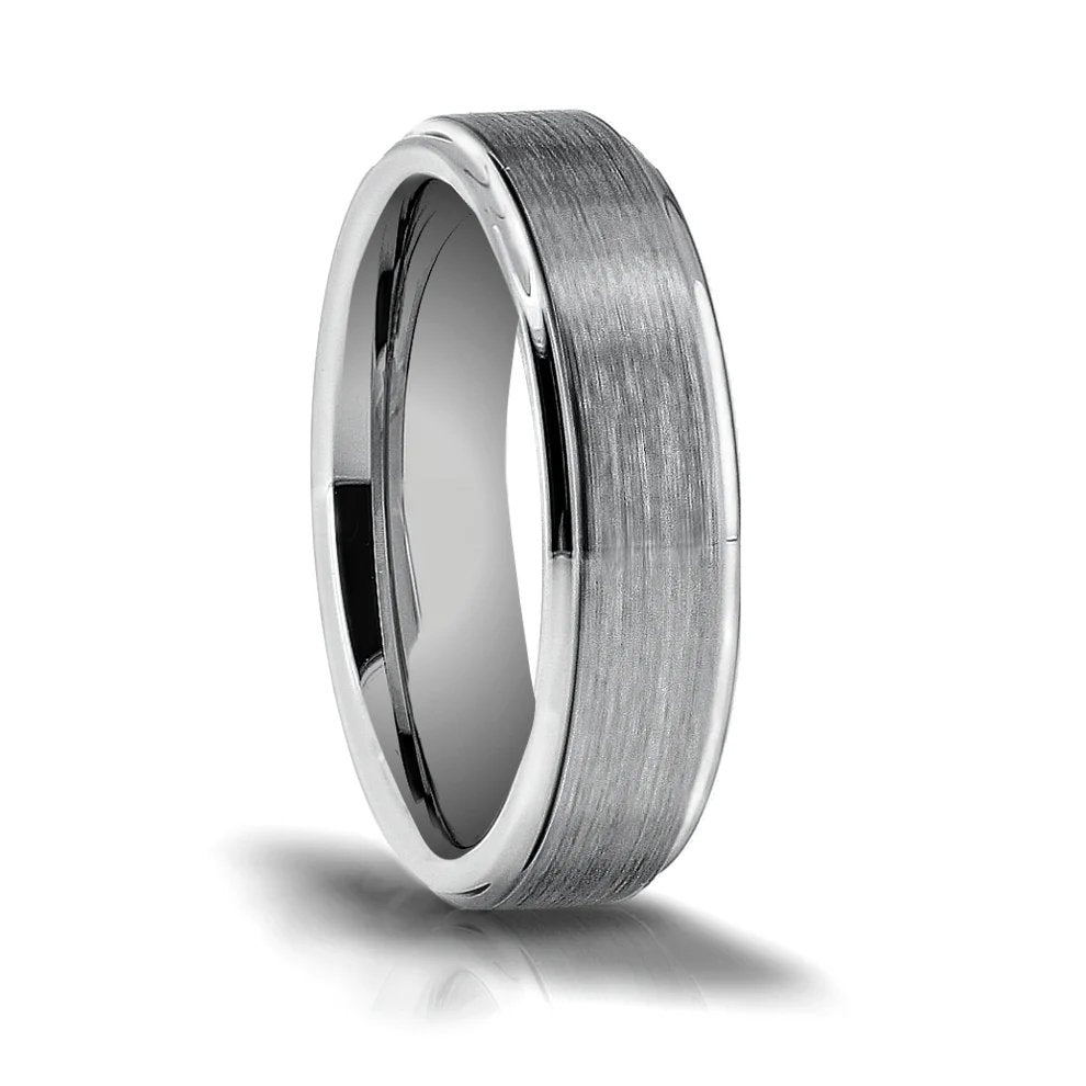 Men's Tungsten Band - Oz's Jewelers