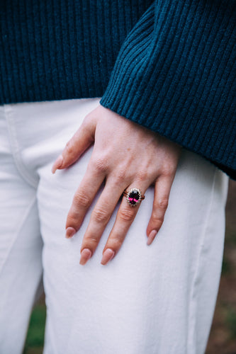 Rhodolite Garnet Ring - Oz's Jewelers