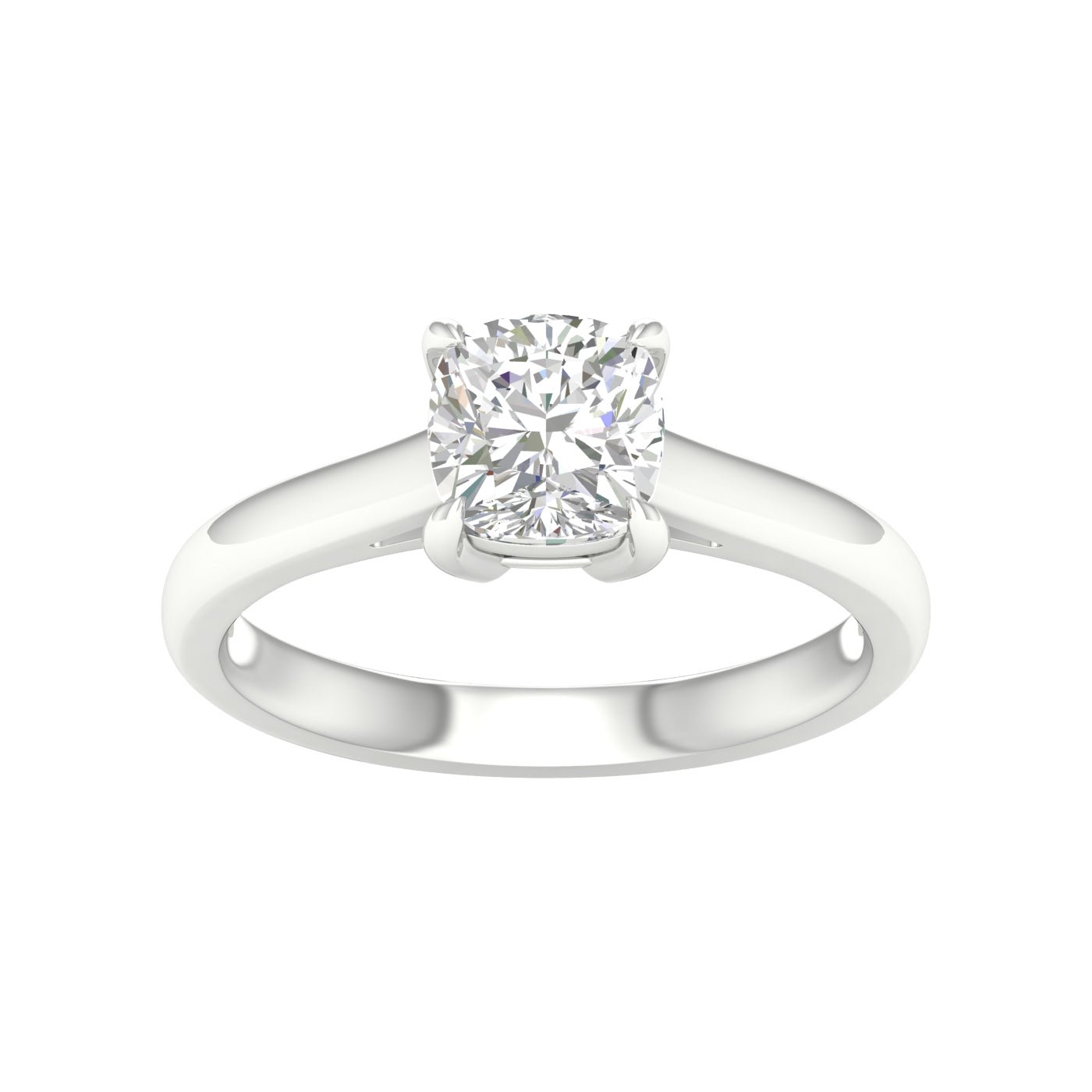 Solitaire Ring (Cushion) - Oz's Jewelers by The Hickory Jewelry Company