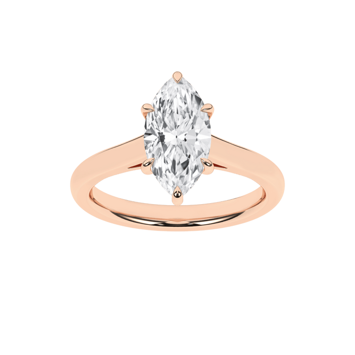 Solitaire Ring (Marquise) - Oz's Jewelers by The Hickory Jewelry Company