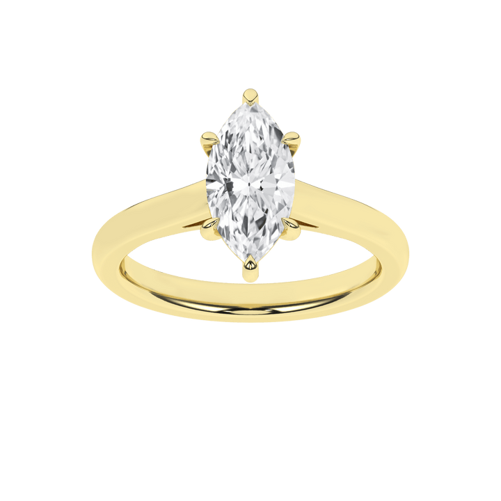 Solitaire Ring (Marquise) - Oz's Jewelers by The Hickory Jewelry Company