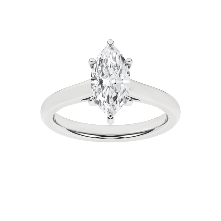 Solitaire Ring (Marquise) - Oz's Jewelers by The Hickory Jewelry Company