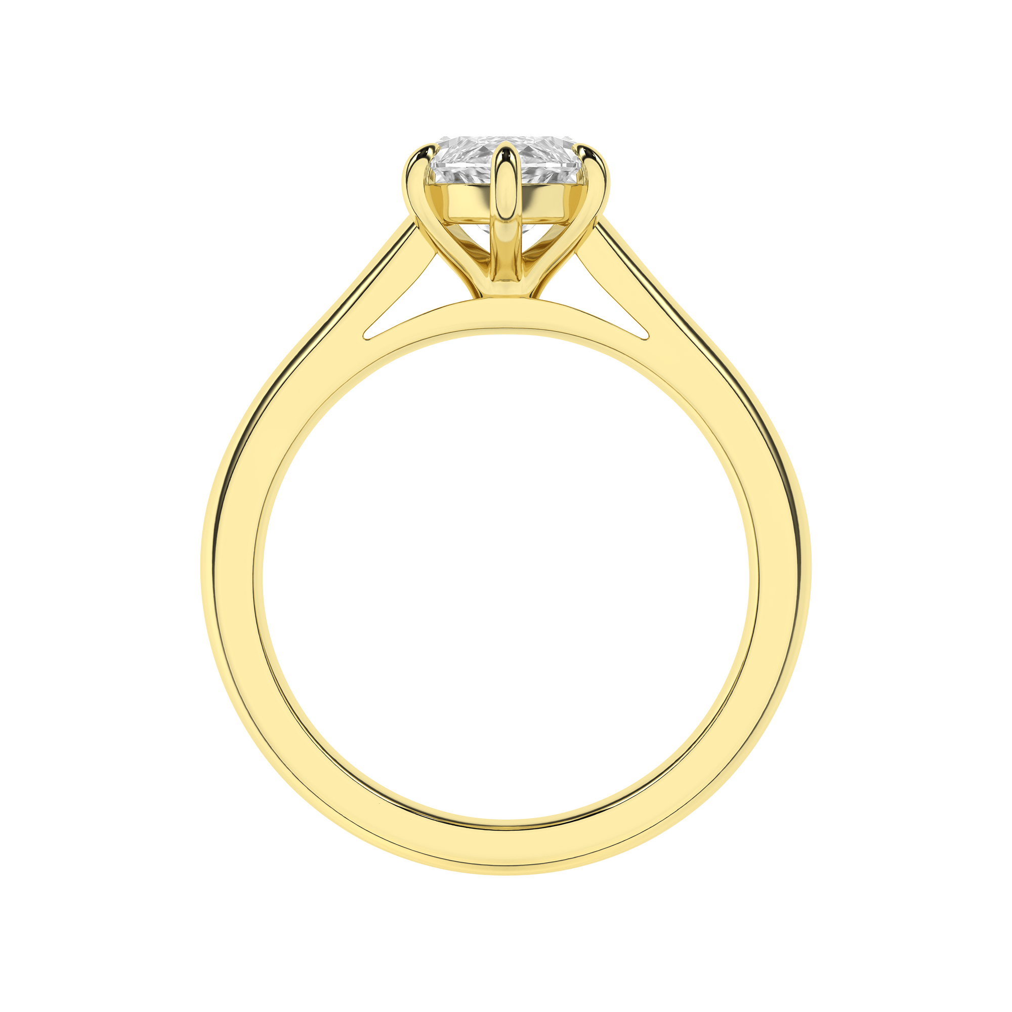 Solitaire Ring (Marquise) - Oz's Jewelers by The Hickory Jewelry Company