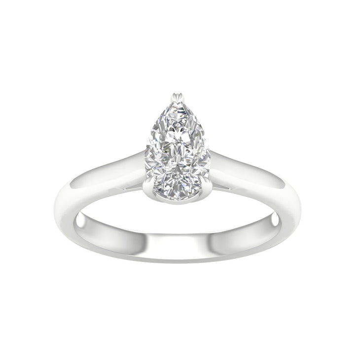 Solitaire Ring (Pear) - Oz's Jewelers by The Hickory Jewelry Company