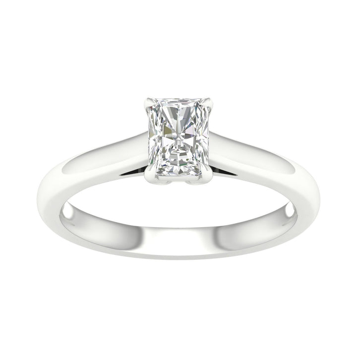 Solitaire Ring (Radiant) - Oz's Jewelers by The Hickory Jewelry Company