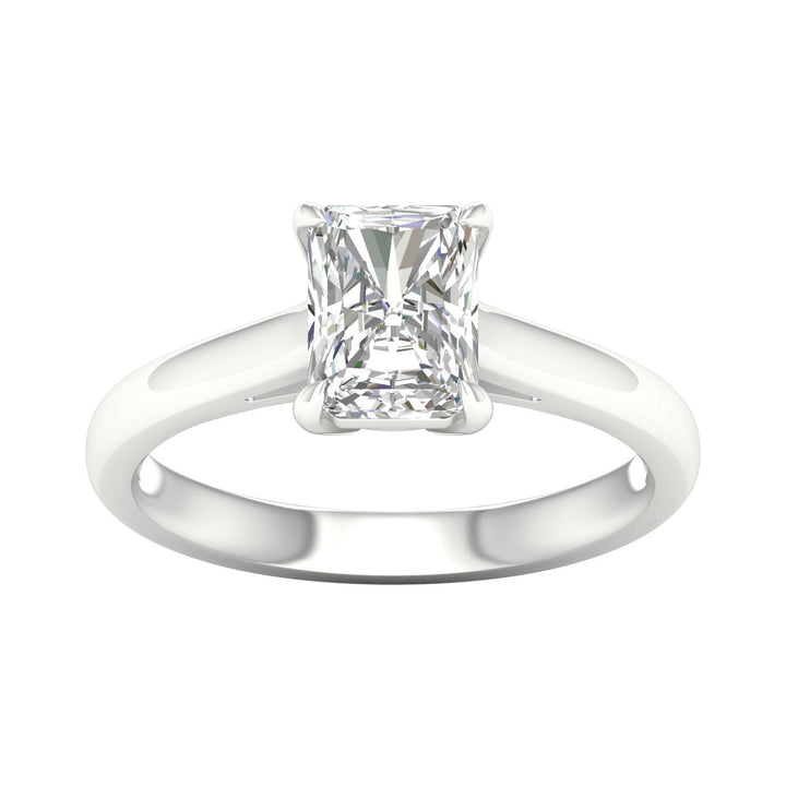 Solitaire Ring (Radiant) - Oz's Jewelers by The Hickory Jewelry Company