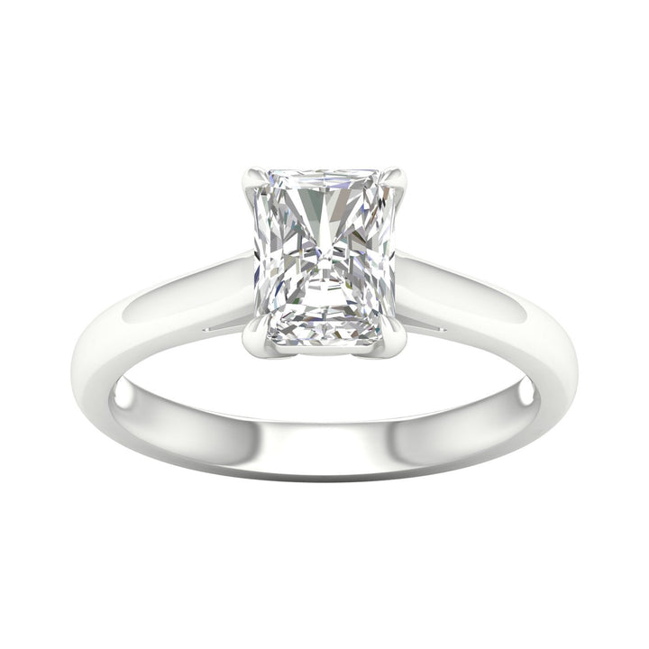 Solitaire Ring (Radiant) - Oz's Jewelers by The Hickory Jewelry Company