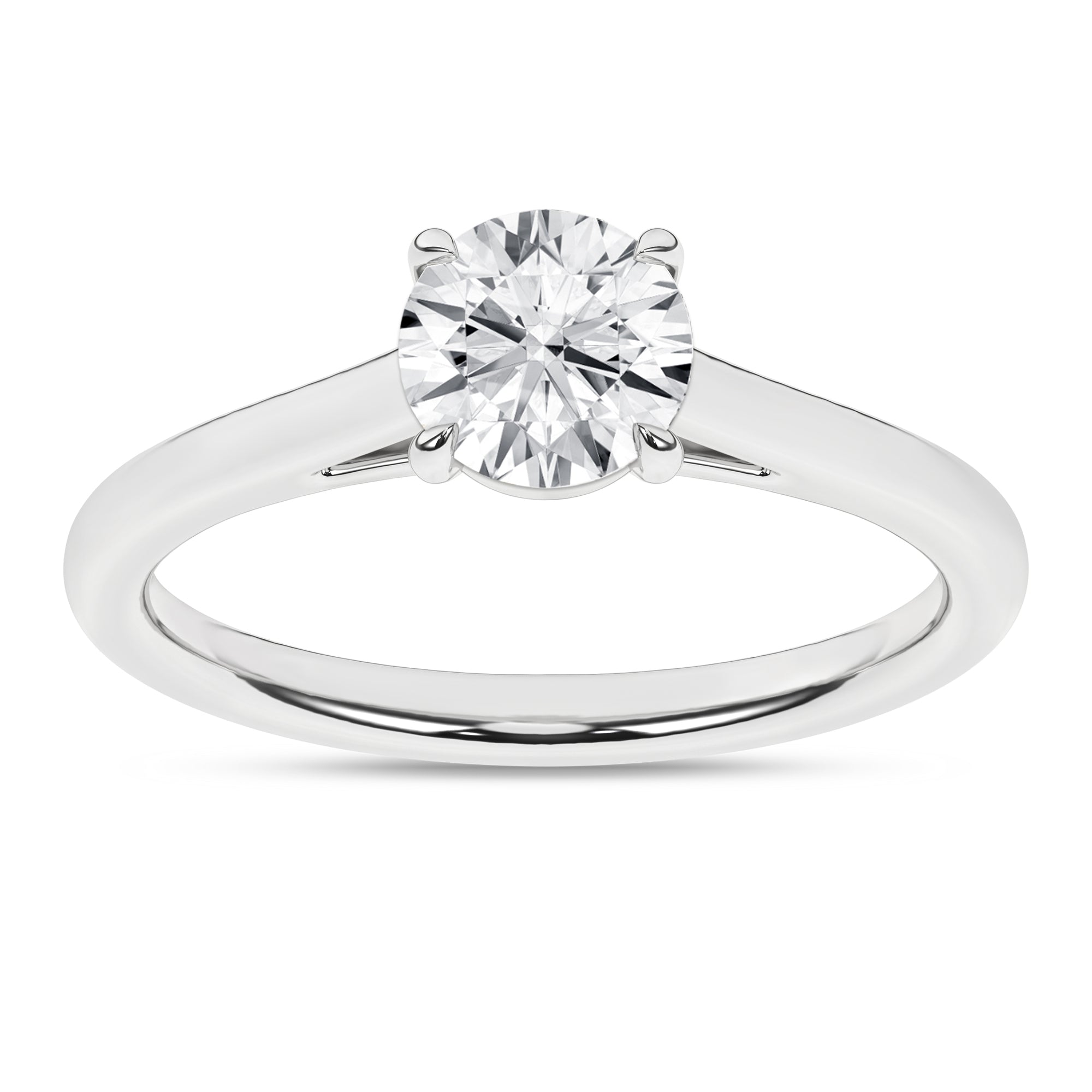 Solitaire Ring (Round) - Oz's Jewelers by The Hickory Jewelry Company