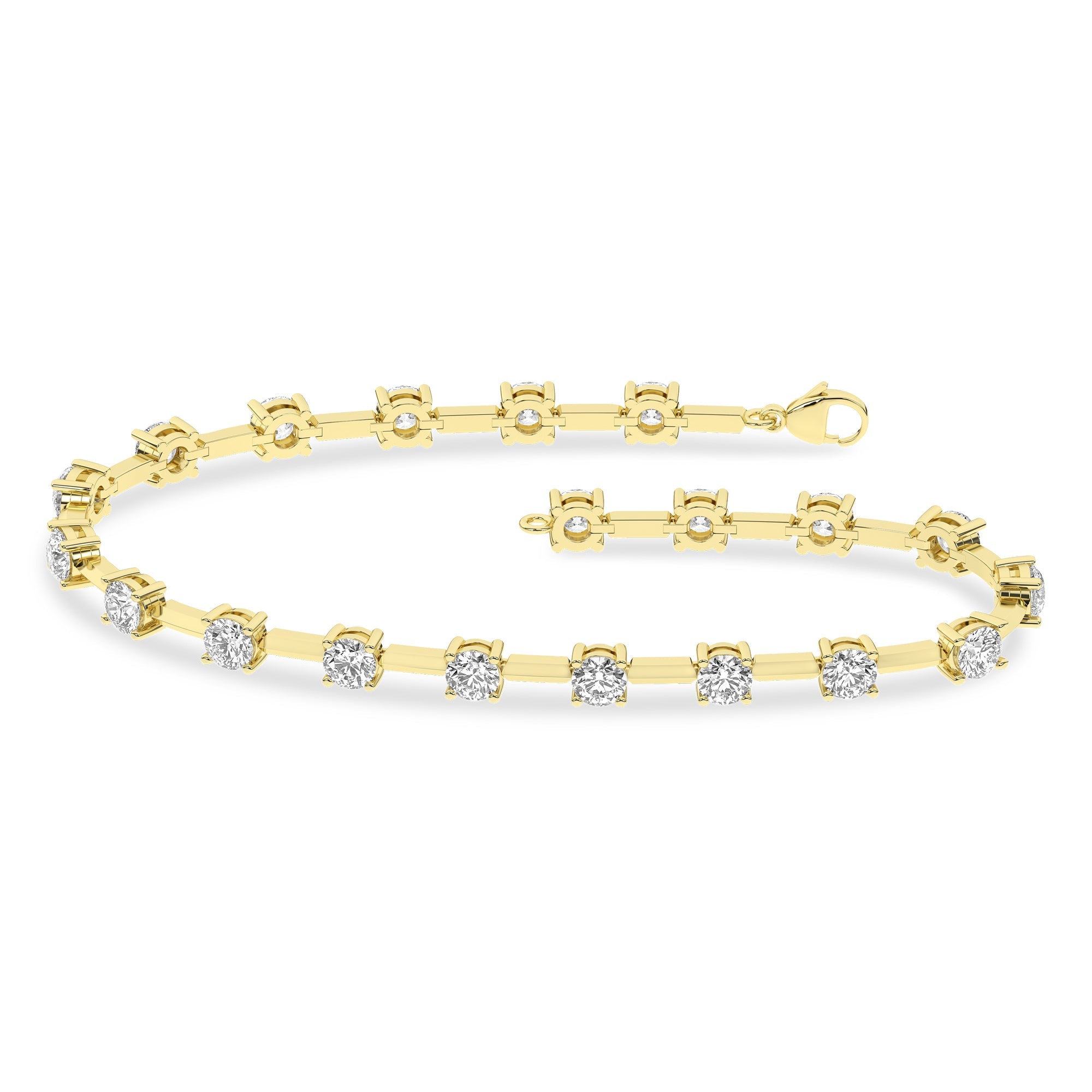 Station Bracelet (Round) - Oz's Jewelers by The Hickory Jewelry Company