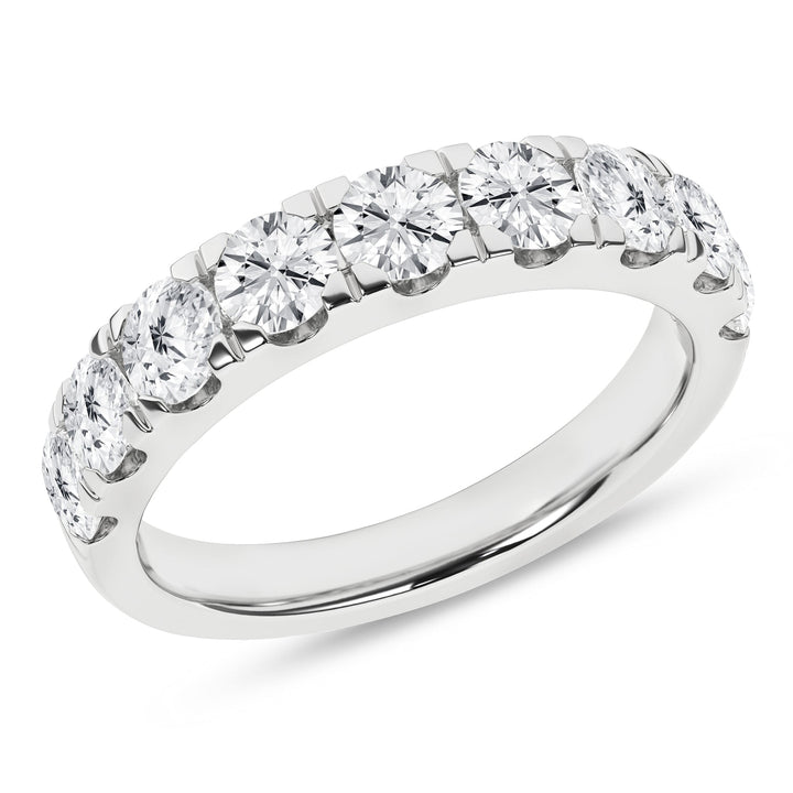 Straight Wedding Band (Round) - Oz's Jewelers by The Hickory Jewelry Company