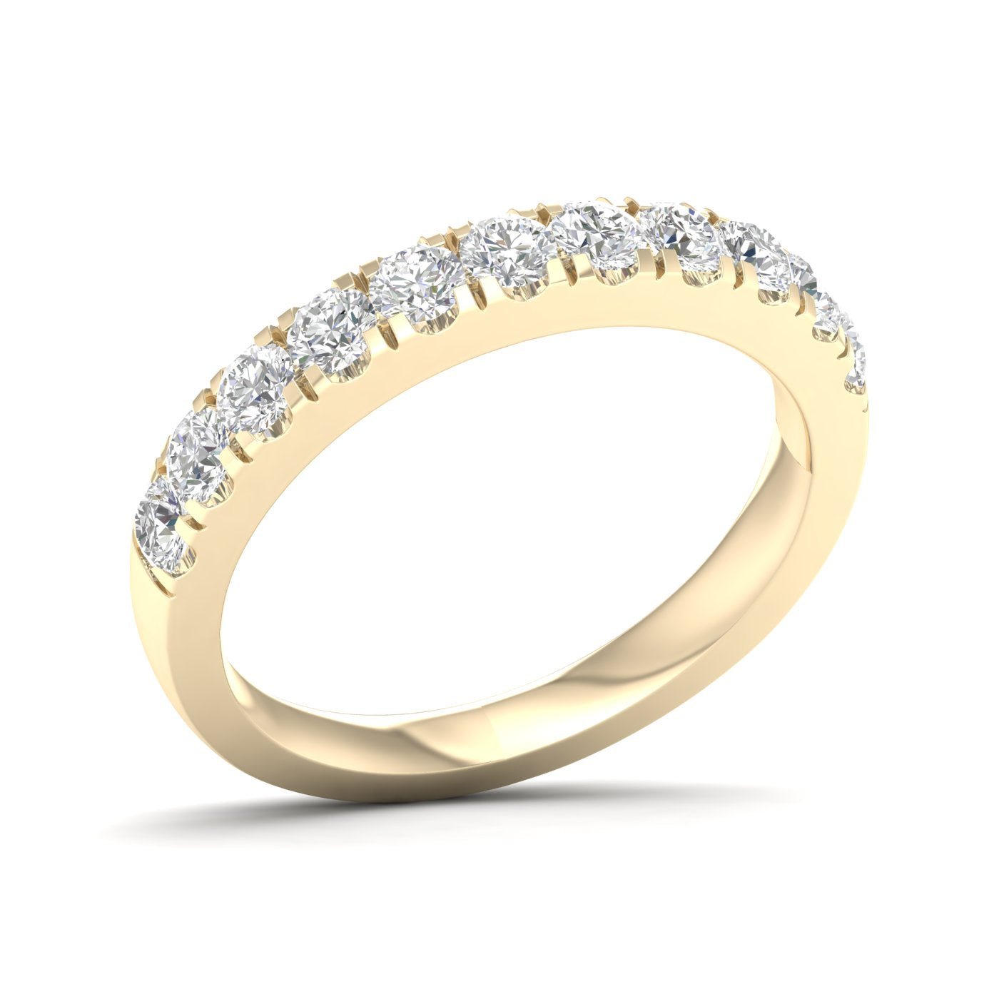 Straight Wedding Band (Round) - Oz's Jewelers by The Hickory Jewelry Company