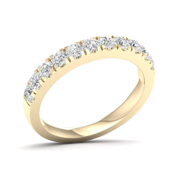 Straight Wedding Band (Round) - Oz's Jewelers by The Hickory Jewelry Company