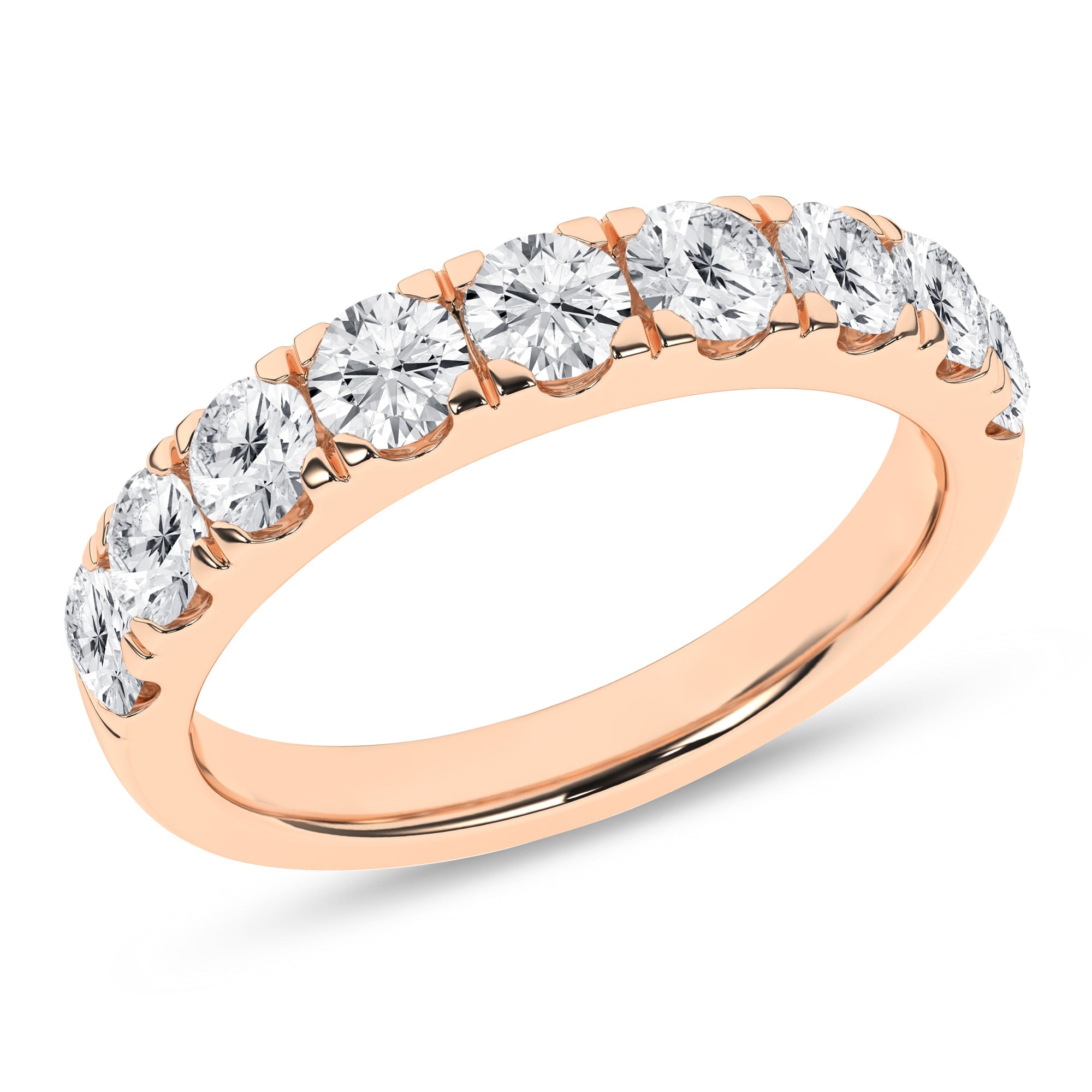 Straight Wedding Band (Round) - Oz's Jewelers by The Hickory Jewelry Company