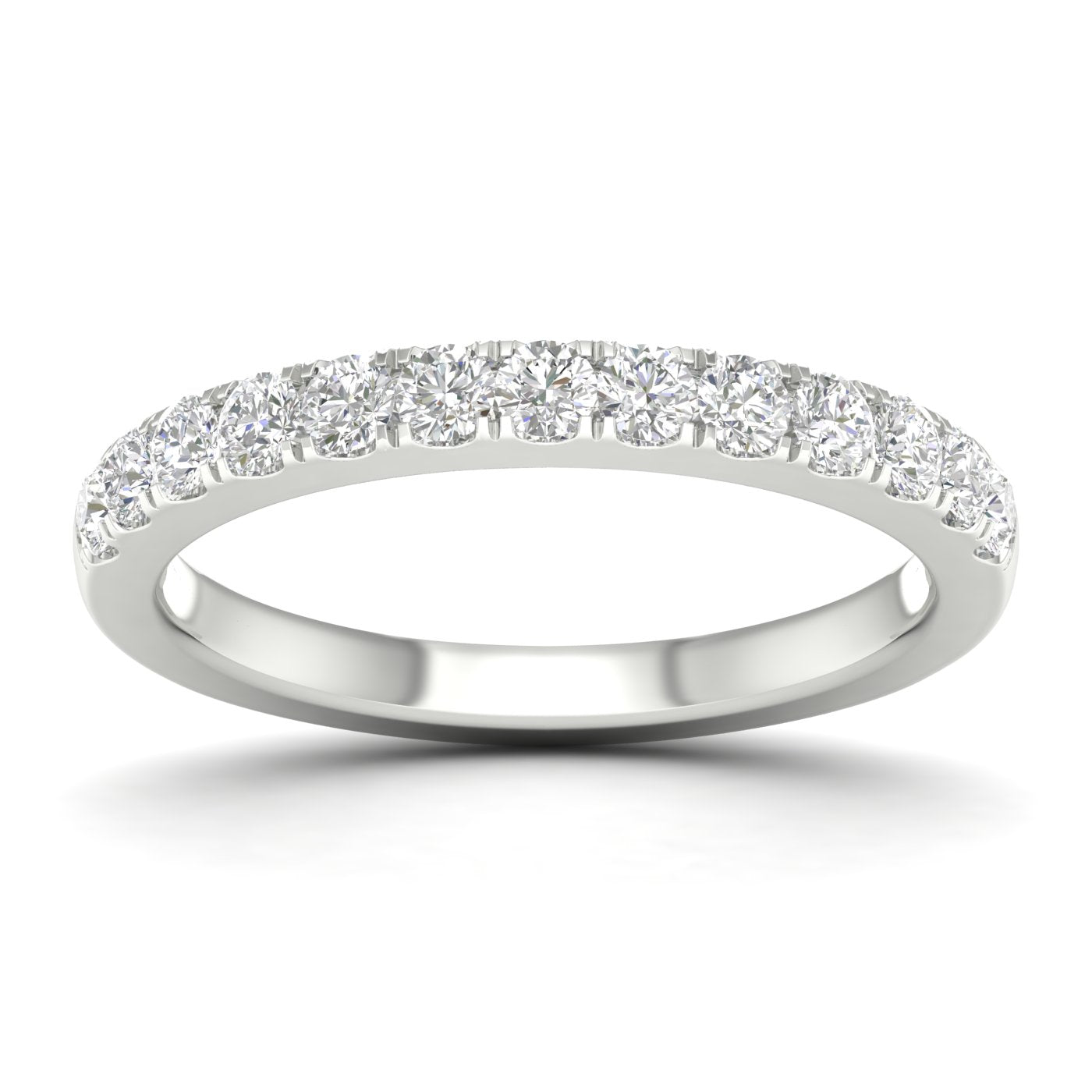 Straight Wedding Band (Round) - Oz's Jewelers by The Hickory Jewelry Company