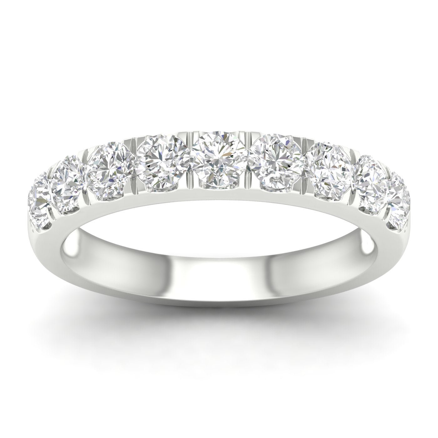 Straight Wedding Band (Round) - Oz's Jewelers by The Hickory Jewelry Company