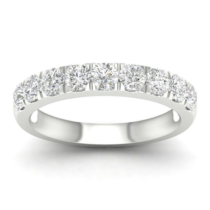 Straight Wedding Band (Round) - Oz's Jewelers by The Hickory Jewelry Company